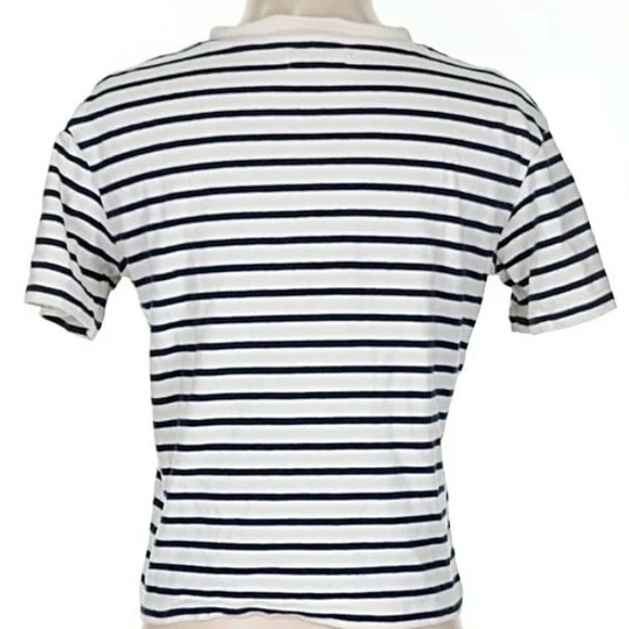 Madewell Striped Tee Sz Medium - Picture 2 of 5